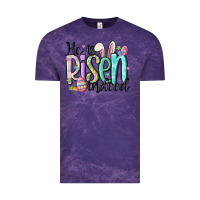 Cloud Purple he is risen indeed Vintage Tee - MaliasSmallBusiness