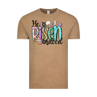 Vintage Coffee he is risen indeed Vintage Tee - MaliasSmallBusiness