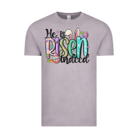 He Is Risen Indeed Vintage Tee | Teevron