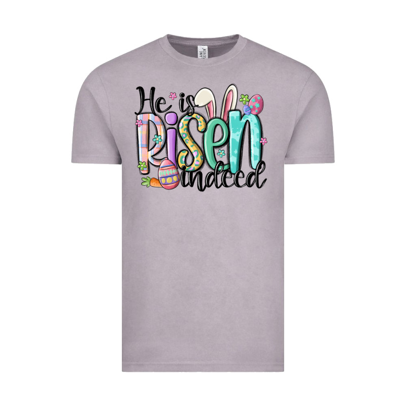 He Is Risen Indeed Vintage Tee by MaliasSmallBusiness | Teevron