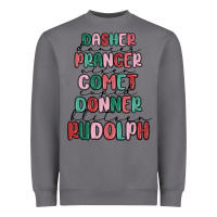 Storm dasher dancer prancer vixer comet cupid donner bli Heavyweight Sweatshirt - MaliasSmallBusiness