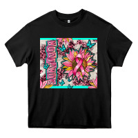 Black survivor breast cancer Heavy Core Tee - AdoDesignShop