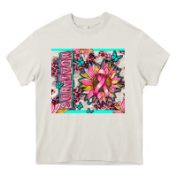 Cream survivor breast cancer Heavy Core Tee - AdoDesignShop