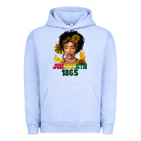 Pigment Grape Ice juneteenth 1865 black woman Urban Hoodie - FaDigitalArtStudio