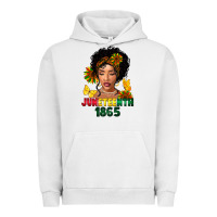 Pigment Lunar Rock juneteenth 1865 black woman Urban Hoodie - FaDigitalArtStudio