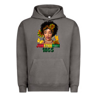 Pigment Tornado juneteenth 1865 black woman Urban Hoodie - FaDigitalArtStudio