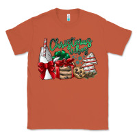 Copper Christmas Vibes Classic Tee - CowhideDigitalArt