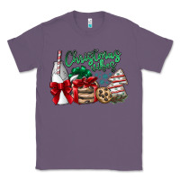 Lavender Christmas Vibes Classic Tee - CowhideDigitalArt
