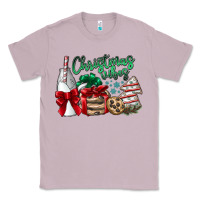 Lilac Christmas Vibes Classic Tee - CowhideDigitalArt