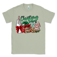 Matcha Christmas Vibes Classic Tee - CowhideDigitalArt
