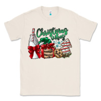 Natural Christmas Vibes Classic Tee - CowhideDigitalArt
