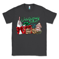 Smoke Christmas Vibes Classic Tee - CowhideDigitalArt