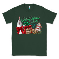 Sports Green Christmas Vibes Classic Tee - CowhideDigitalArt