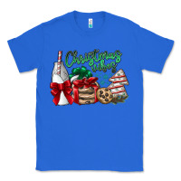 True Royal Christmas Vibes Classic Tee - CowhideDigitalArt