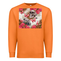 Carrot skulls and roses tumbler Premium Sweatshirt - TumblerDesignByShophia