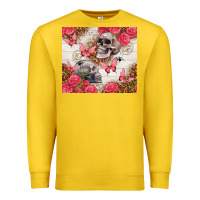 Lemon skulls and roses tumbler Premium Sweatshirt - TumblerDesignByShophia