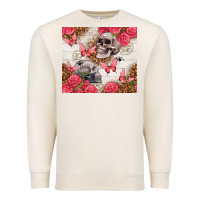 Sandshell skulls and roses tumbler Premium Sweatshirt - TumblerDesignByShophia