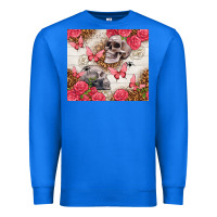 True Royal skulls and roses tumbler Premium Sweatshirt - TumblerDesignByShophia