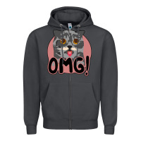 Smoke omg cat Zipper Hoodie - Bettercallsaul