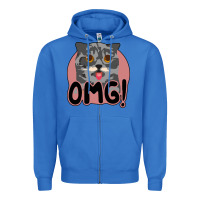 True Royal omg cat Zipper Hoodie - Bettercallsaul