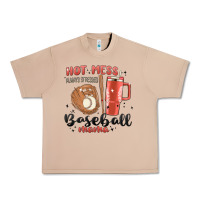 Burro hot mess always stressed baseball mama stanley cup Urban Heavy Tee - MaliasSmallBusiness