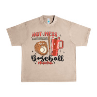 French Oak hot mess always stressed baseball mama stanley cup Urban Heavy Tee - MaliasSmallBusiness