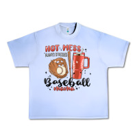 Grape Ice hot mess always stressed baseball mama stanley cup Urban Heavy Tee - MaliasSmallBusiness