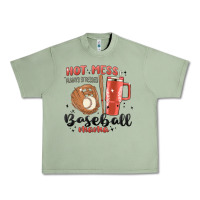 Oil Green hot mess always stressed baseball mama stanley cup Urban Heavy Tee - MaliasSmallBusiness