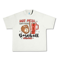 Pistachio hot mess always stressed baseball mama stanley cup Urban Heavy Tee - MaliasSmallBusiness
