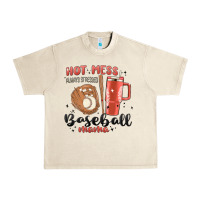 Sandshell hot mess always stressed baseball mama stanley cup Urban Heavy Tee - MaliasSmallBusiness