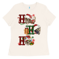 Bone ho ho ho skull Ladies Tee - FaDigitalArtStudio