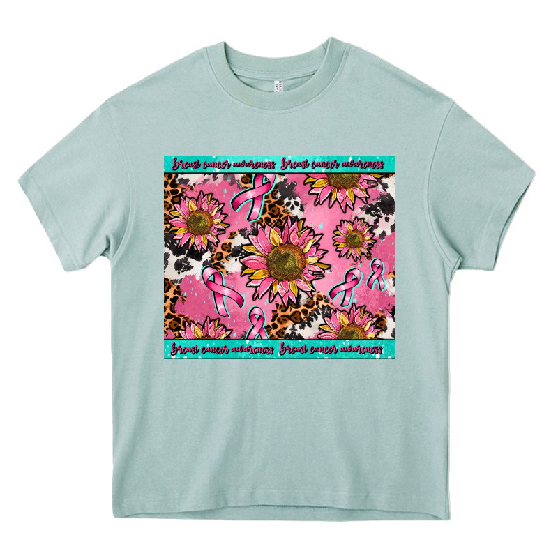 Breast Cancer Awareness Heavy Core Tee by AdoDesignShop | Teevron