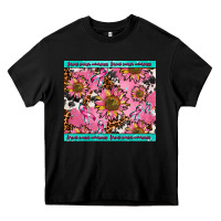 Black breast cancer awareness Heavy Core Tee - AdoDesignShop