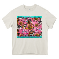 Cream breast cancer awareness Heavy Core Tee - AdoDesignShop