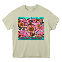 Mossy breast cancer awareness Heavy Core Tee - AdoDesignShop