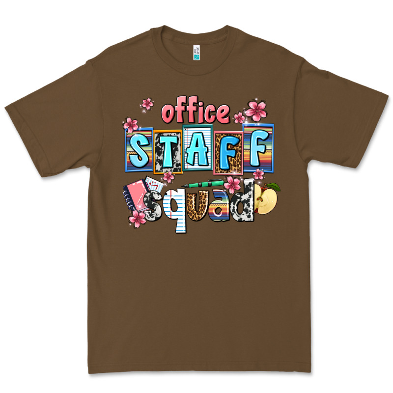 Staff Squad Premium Tee by AdoDesignShop | Teevron