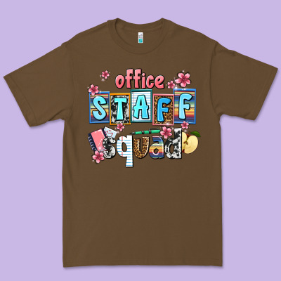 Staff Squad Premium Tee Designed By Adodesignshop