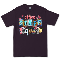 Plum staff squad Premium Tee - AdoDesignShop