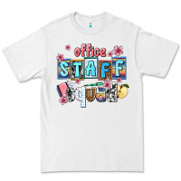 White staff squad Premium Tee - AdoDesignShop