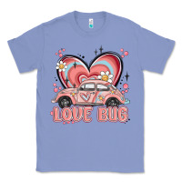 Colony Blue love bug Classic Tee - MaliasSmallBusiness