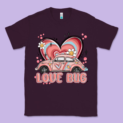 Love Bug Classic Tee Designed By Maliassmallbusiness