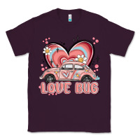 Plum love bug Classic Tee - MaliasSmallBusiness