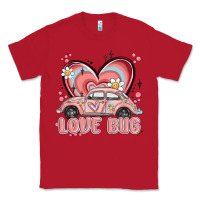 Red love bug Classic Tee - MaliasSmallBusiness