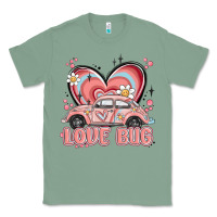 Sage love bug Classic Tee - MaliasSmallBusiness