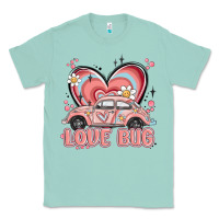 Seafoam love bug Classic Tee - MaliasSmallBusiness