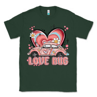 Sports Green love bug Classic Tee - MaliasSmallBusiness