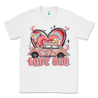 White love bug Classic Tee - MaliasSmallBusiness
