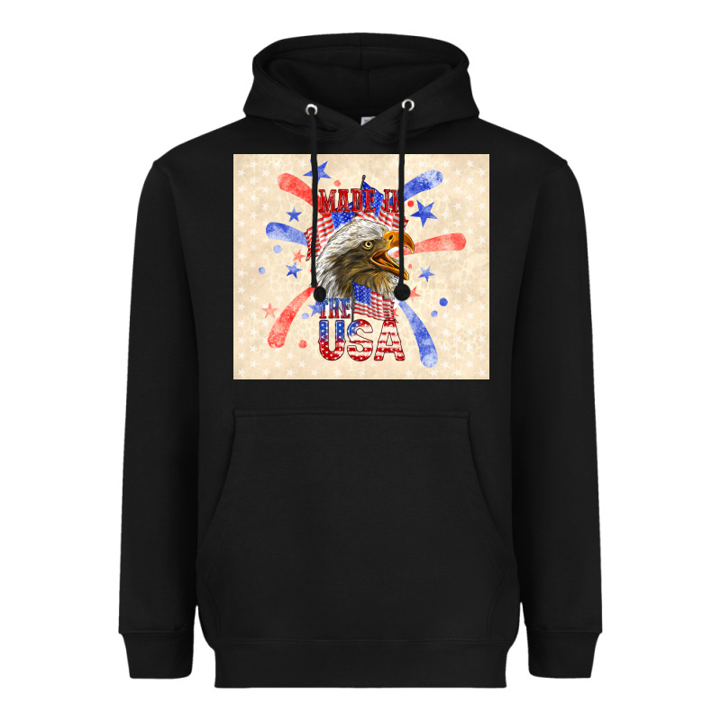 Made In The Usa Heavyweight Hoodie by TumblerDesignByShophia | Teevron