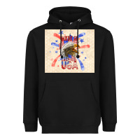 Black made in the usa Heavyweight Hoodie - TumblerDesignByShophia