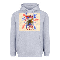 Heather Grey made in the usa Heavyweight Hoodie - TumblerDesignByShophia